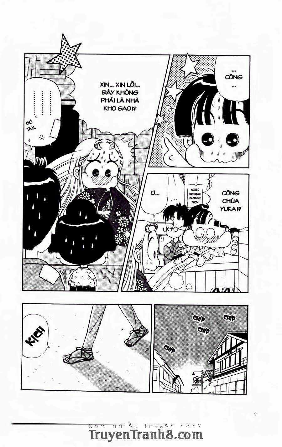 Miko - Edo Rắc Rối Ký Chapter 1 trang 9