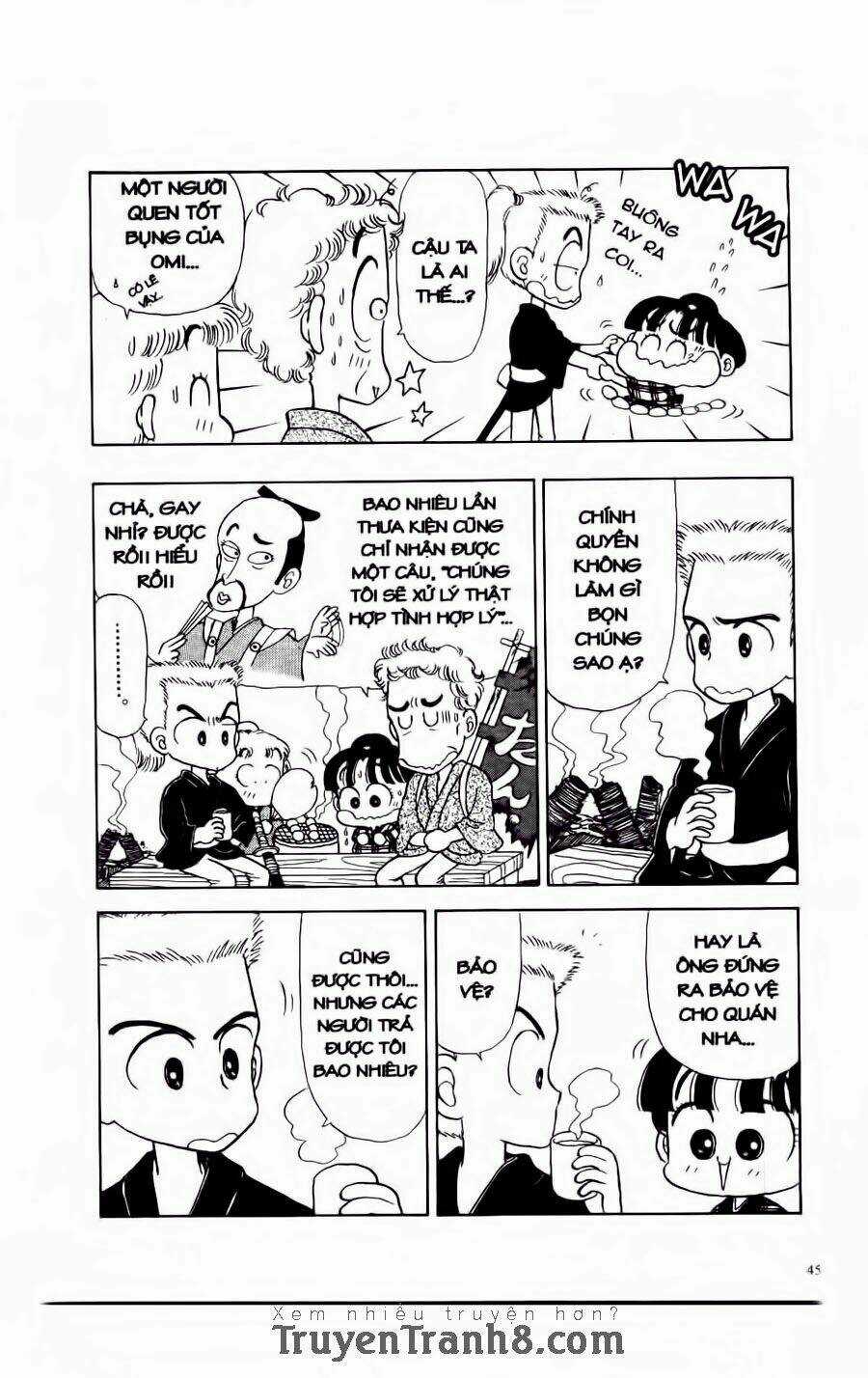 Miko - Edo Rắc Rối Ký Chapter 2 trang 12