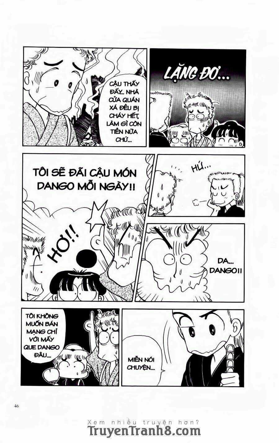 Miko - Edo Rắc Rối Ký Chapter 2 trang 13