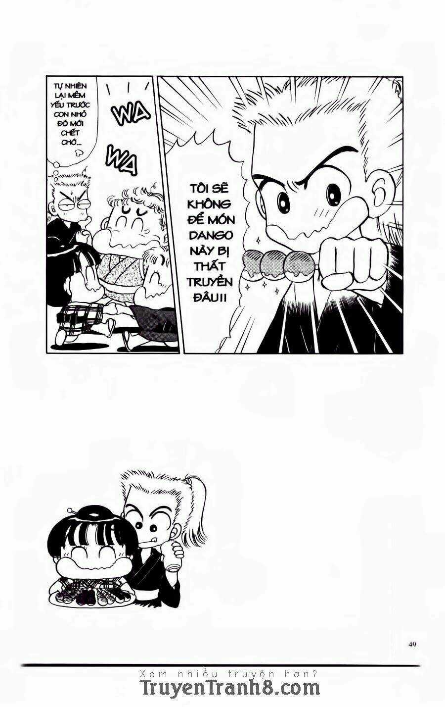 Miko - Edo Rắc Rối Ký Chapter 2 trang 16