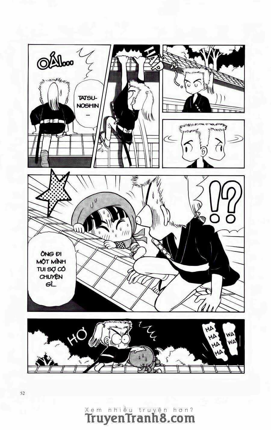 Miko - Edo Rắc Rối Ký Chapter 2 trang 19