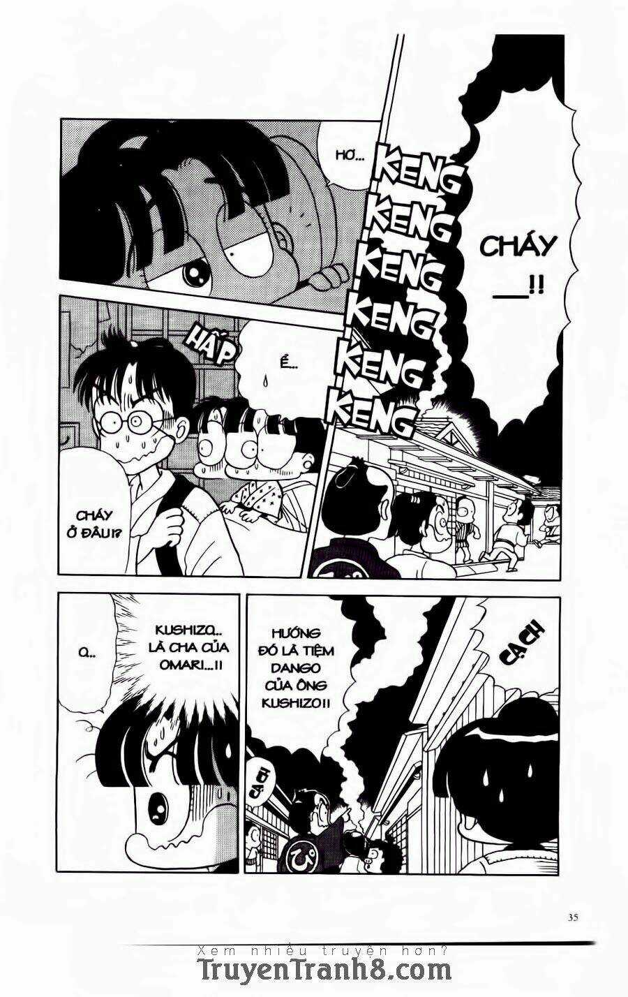 Miko - Edo Rắc Rối Ký Chapter 2 trang 2