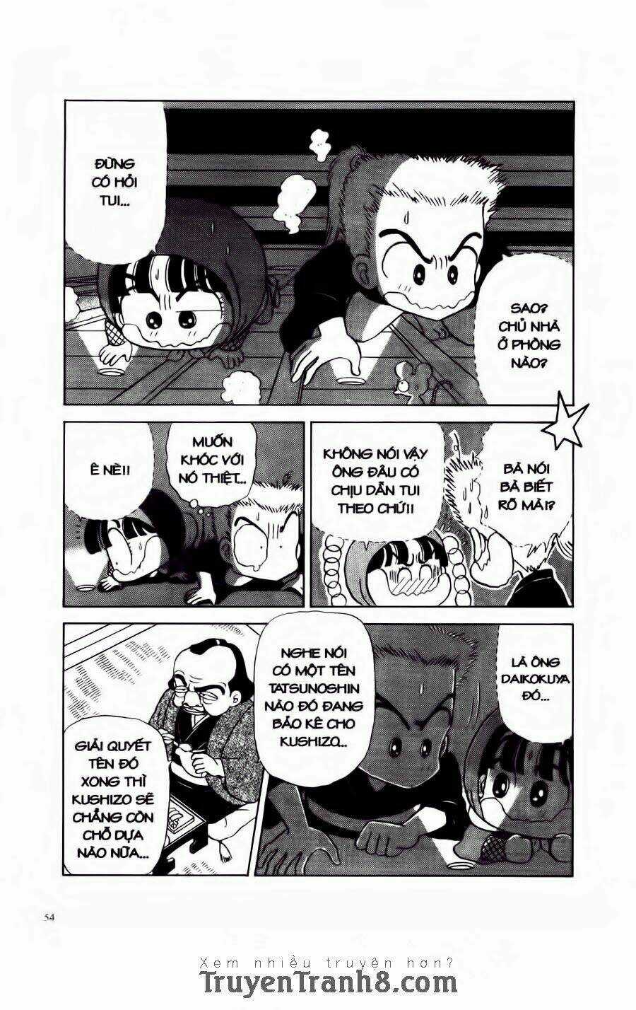 Miko - Edo Rắc Rối Ký Chapter 2 trang 21