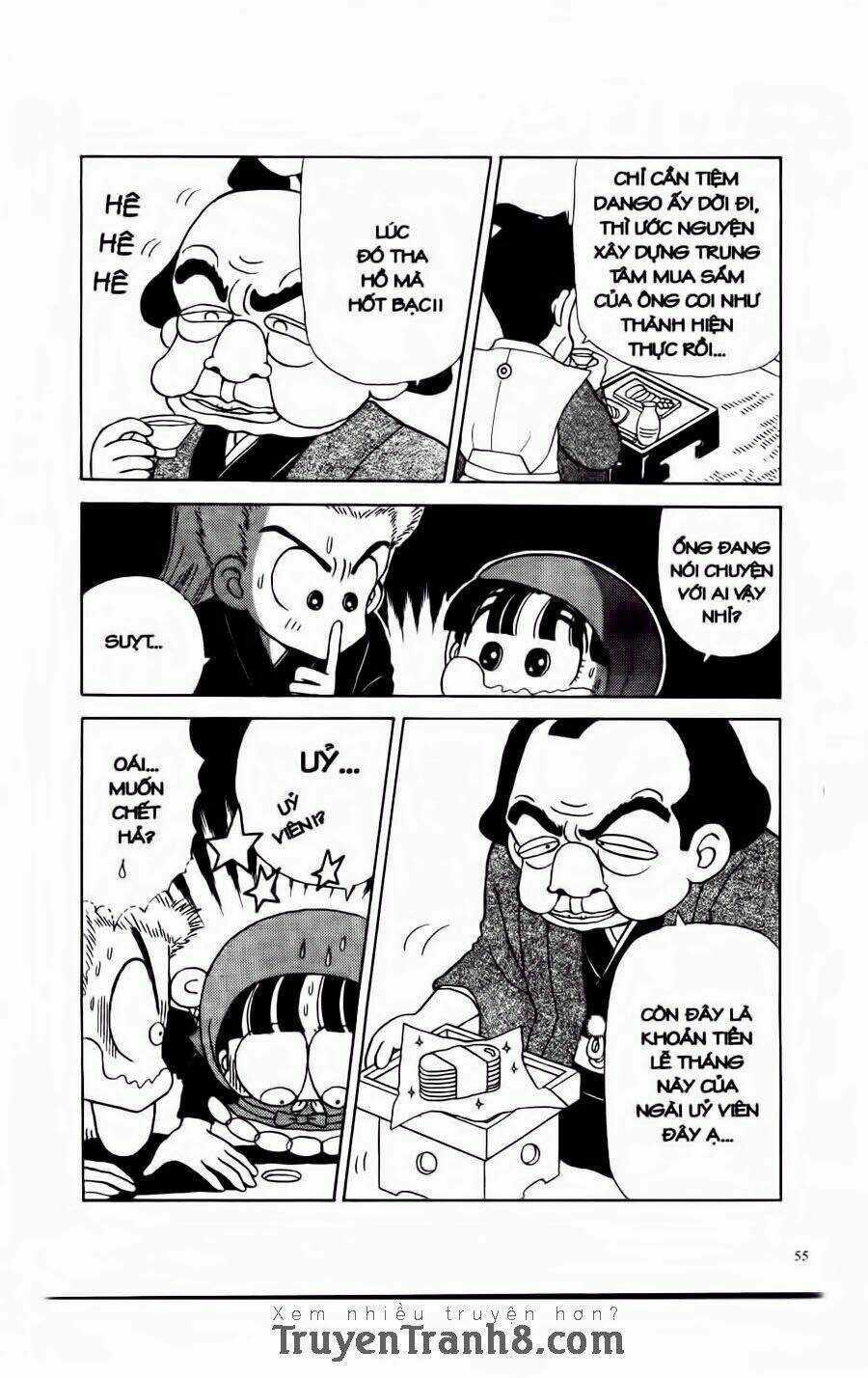 Miko - Edo Rắc Rối Ký Chapter 2 trang 22