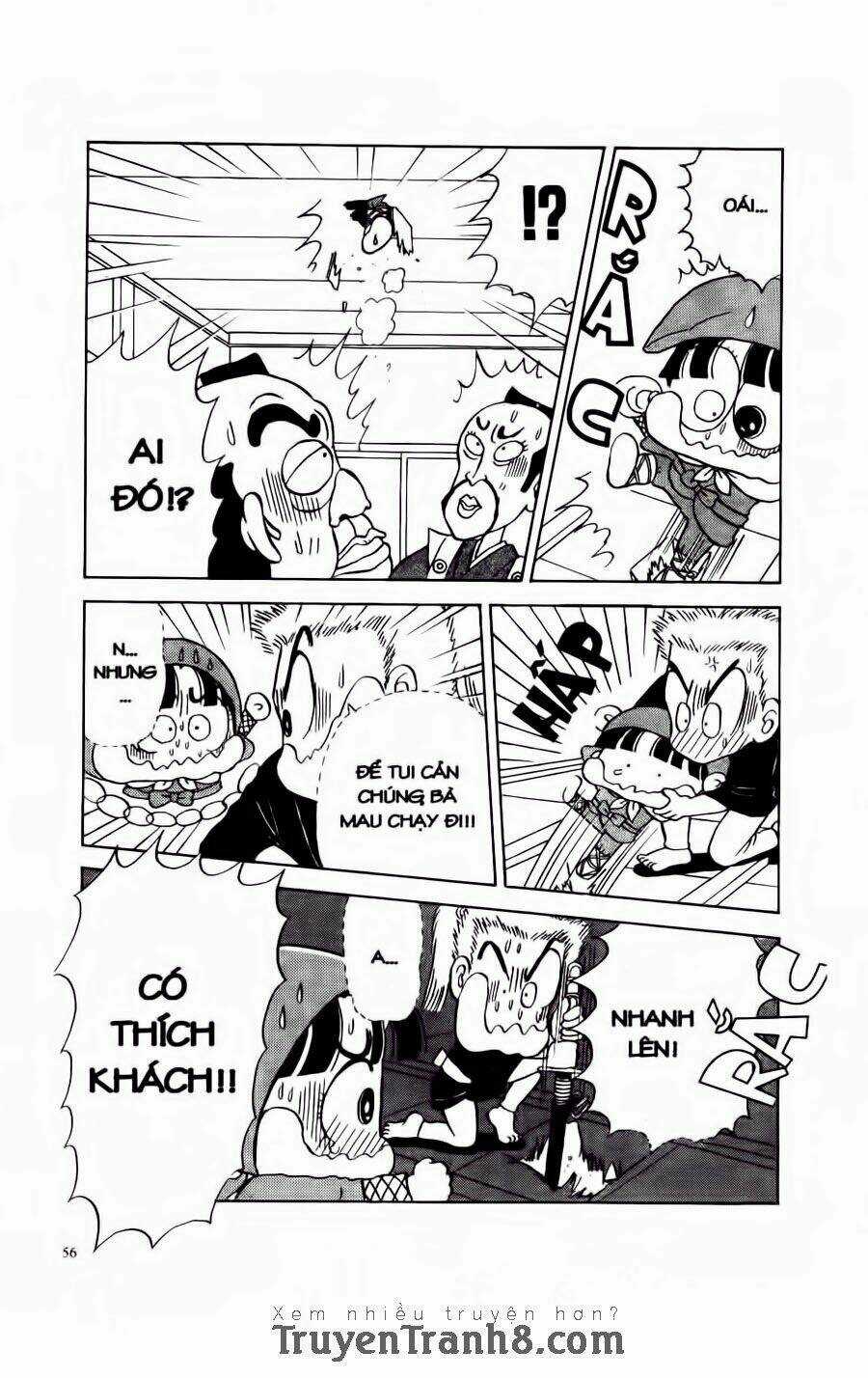 Miko - Edo Rắc Rối Ký Chapter 2 trang 23