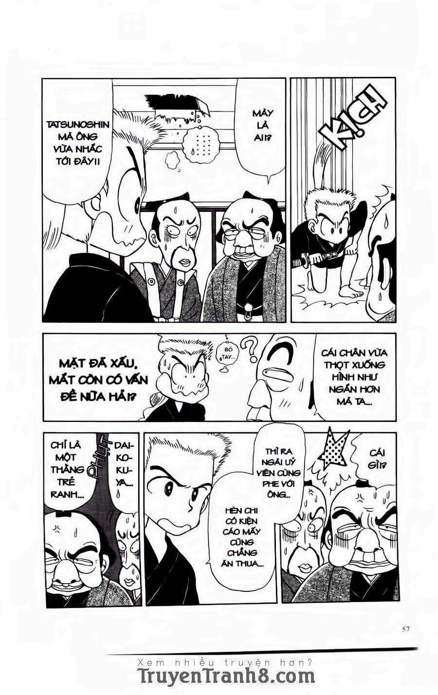 Miko - Edo Rắc Rối Ký Chapter 2 trang 24