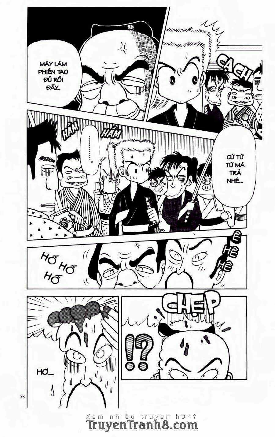 Miko - Edo Rắc Rối Ký Chapter 2 trang 25