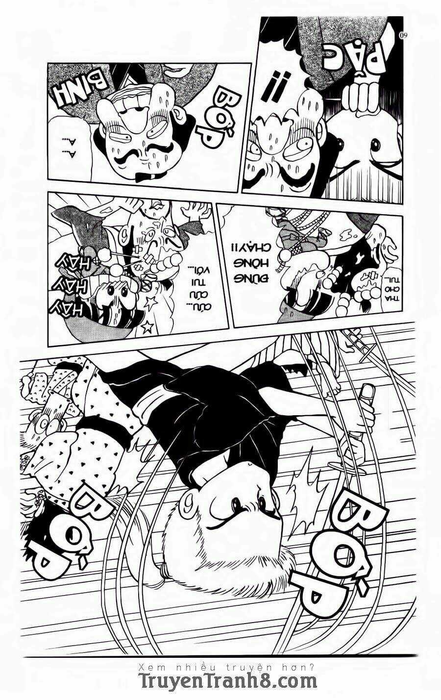 Miko - Edo Rắc Rối Ký Chapter 2 trang 26