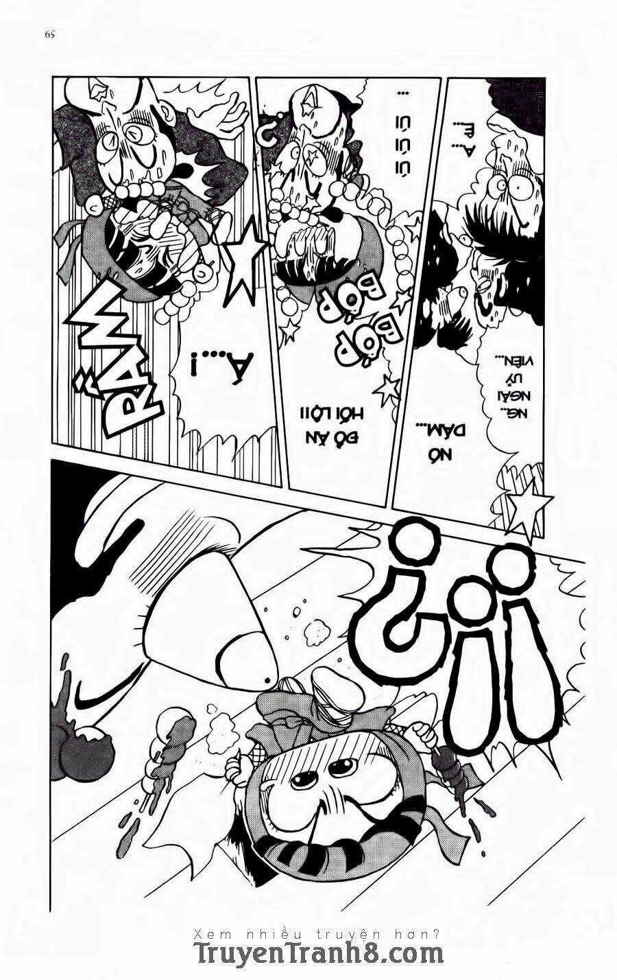 Miko - Edo Rắc Rối Ký Chapter 2 trang 27