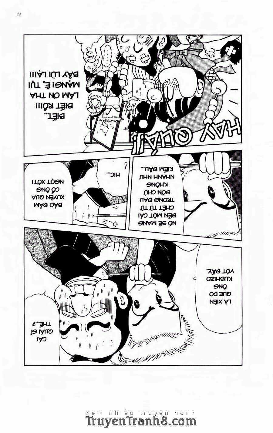 Miko - Edo Rắc Rối Ký Chapter 2 trang 29