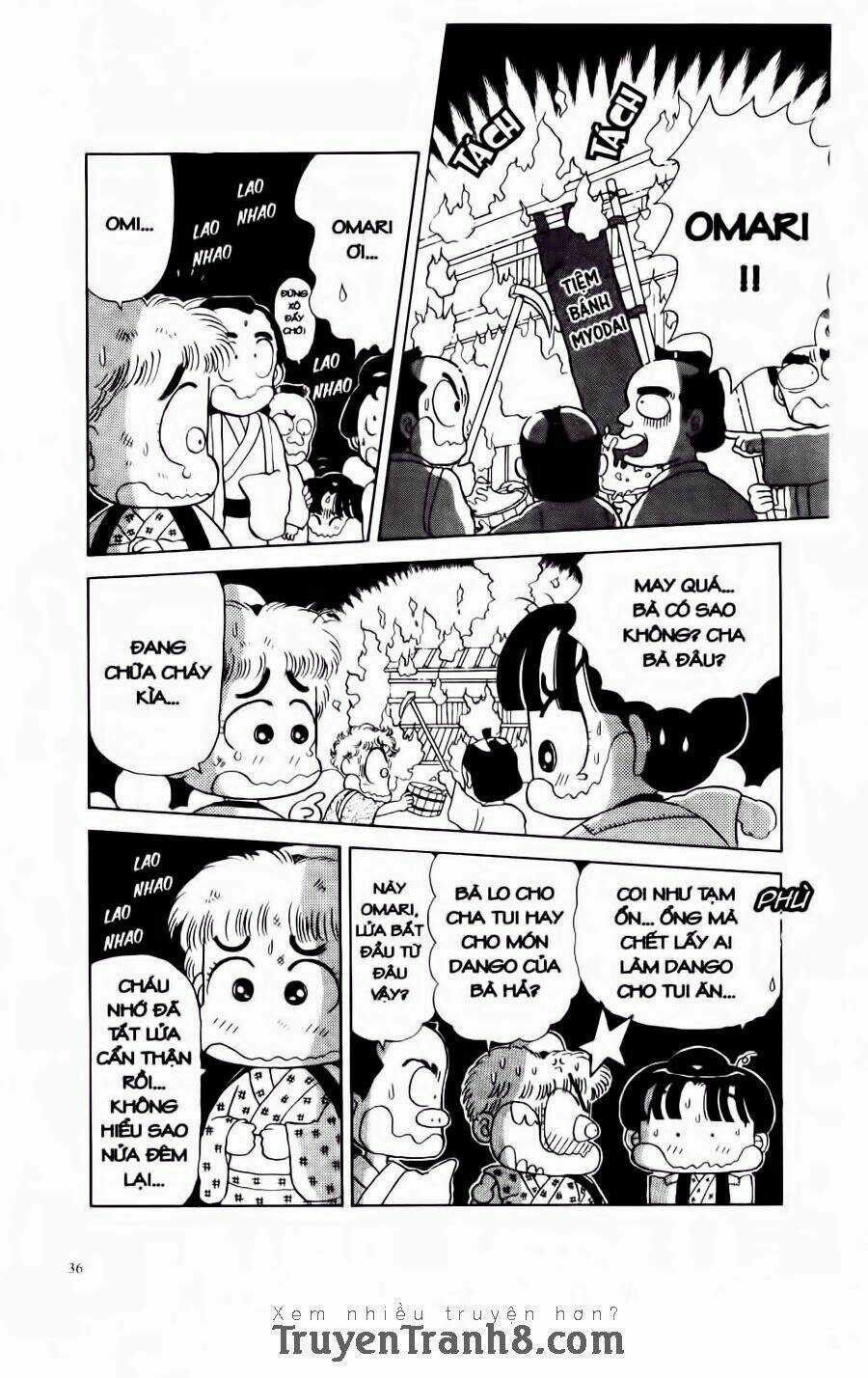 Miko - Edo Rắc Rối Ký Chapter 2 trang 3