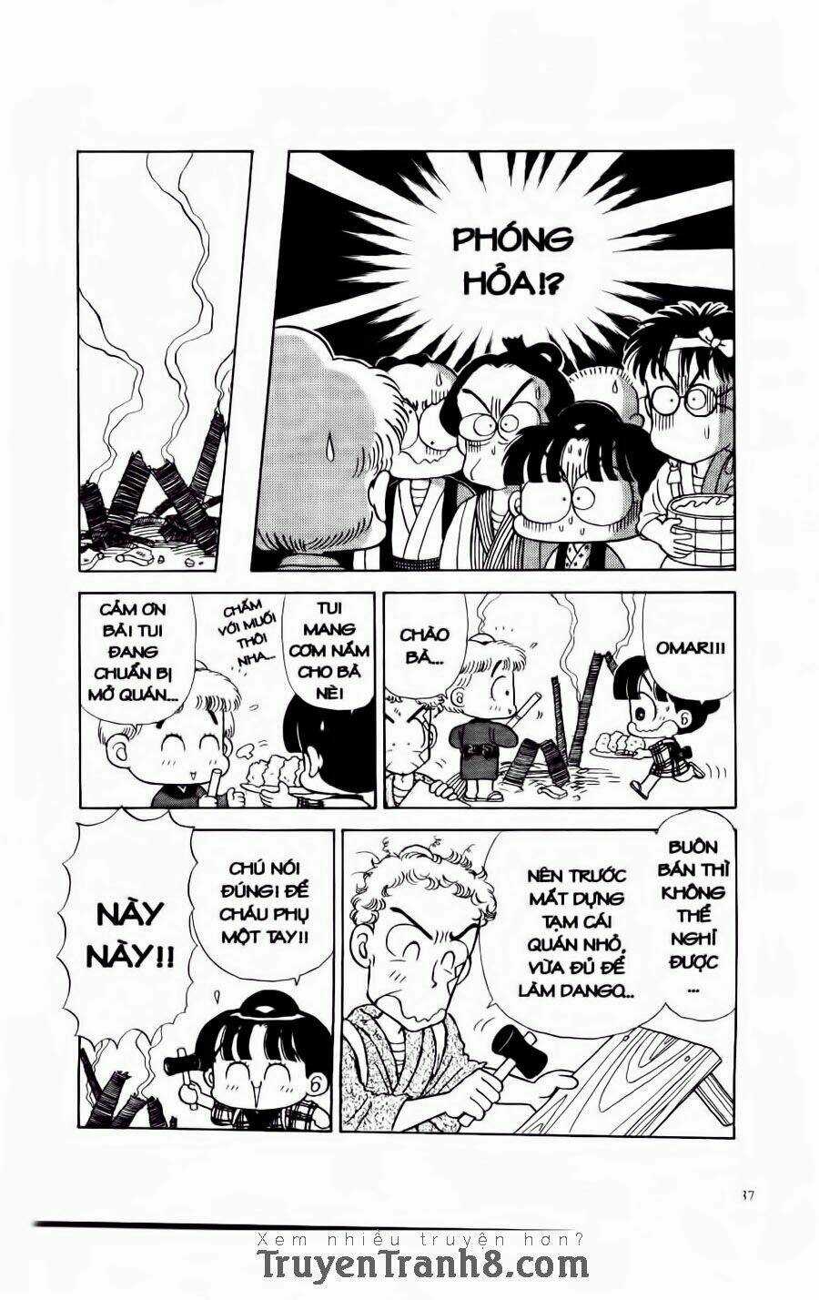 Miko - Edo Rắc Rối Ký Chapter 2 trang 4