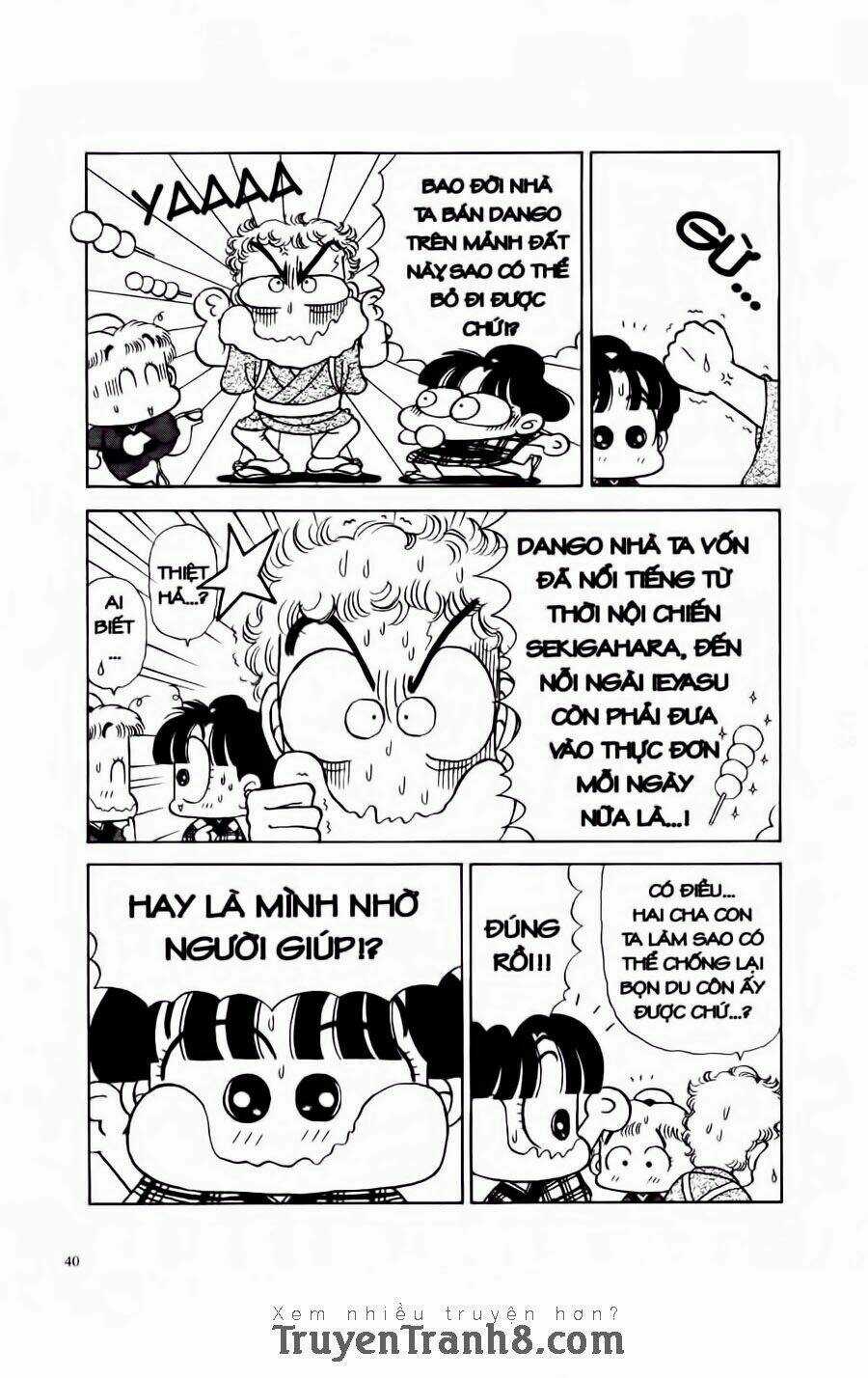 Miko - Edo Rắc Rối Ký Chapter 2 trang 7