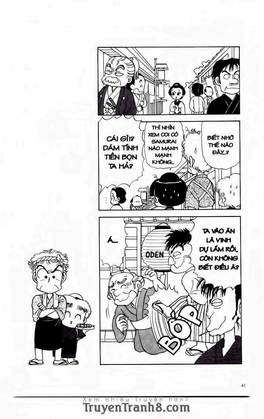 Miko - Edo Rắc Rối Ký Chapter 2 trang 8