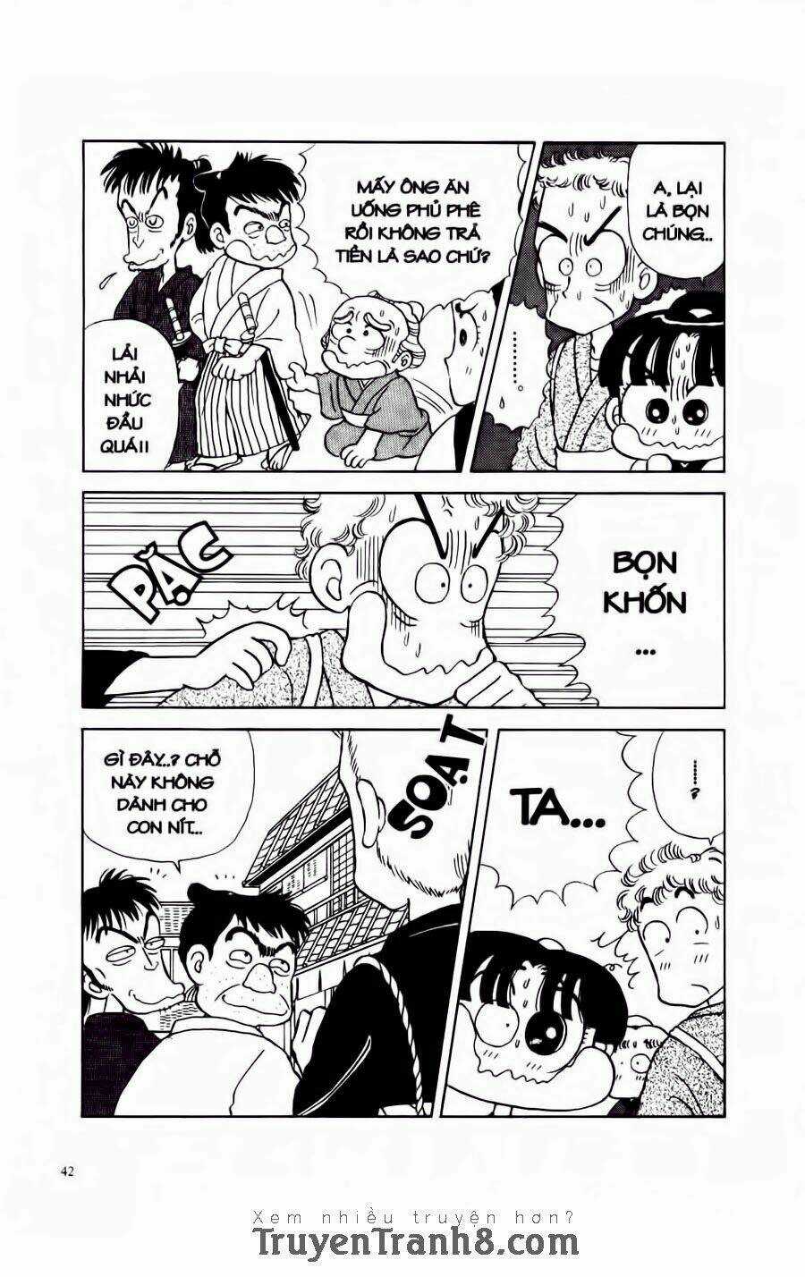 Miko - Edo Rắc Rối Ký Chapter 2 trang 9