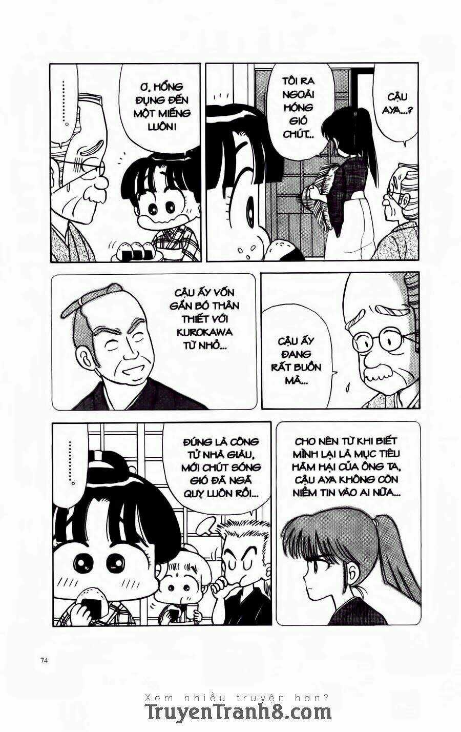 Miko - Edo Rắc Rối Ký Chapter 3 trang 10