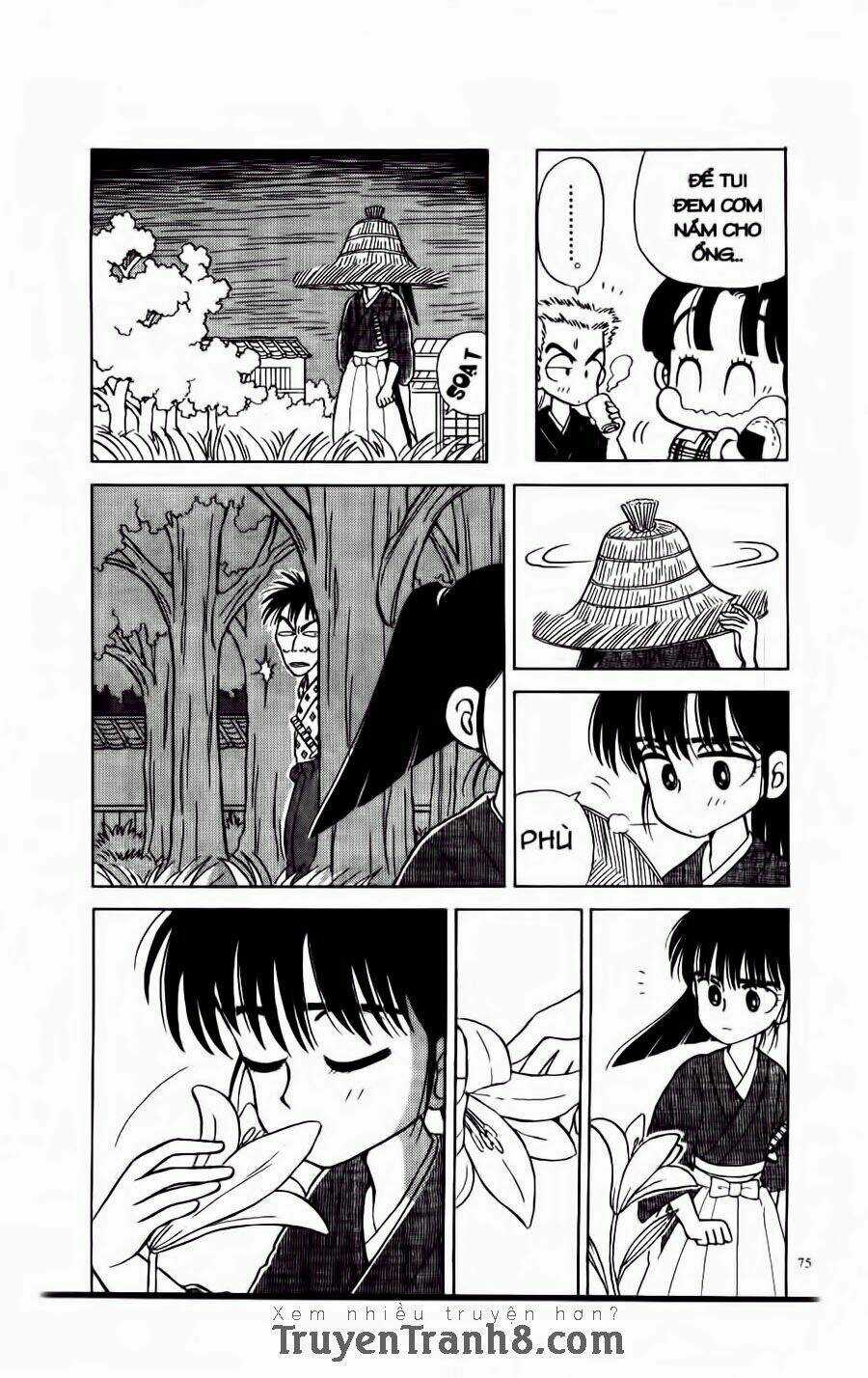 Miko - Edo Rắc Rối Ký Chapter 3 trang 11