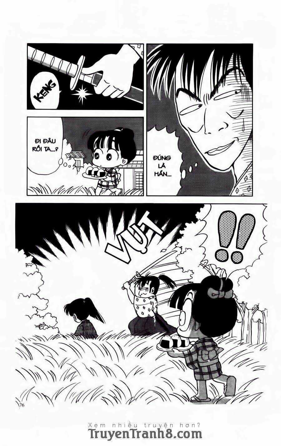 Miko - Edo Rắc Rối Ký Chapter 3 trang 12