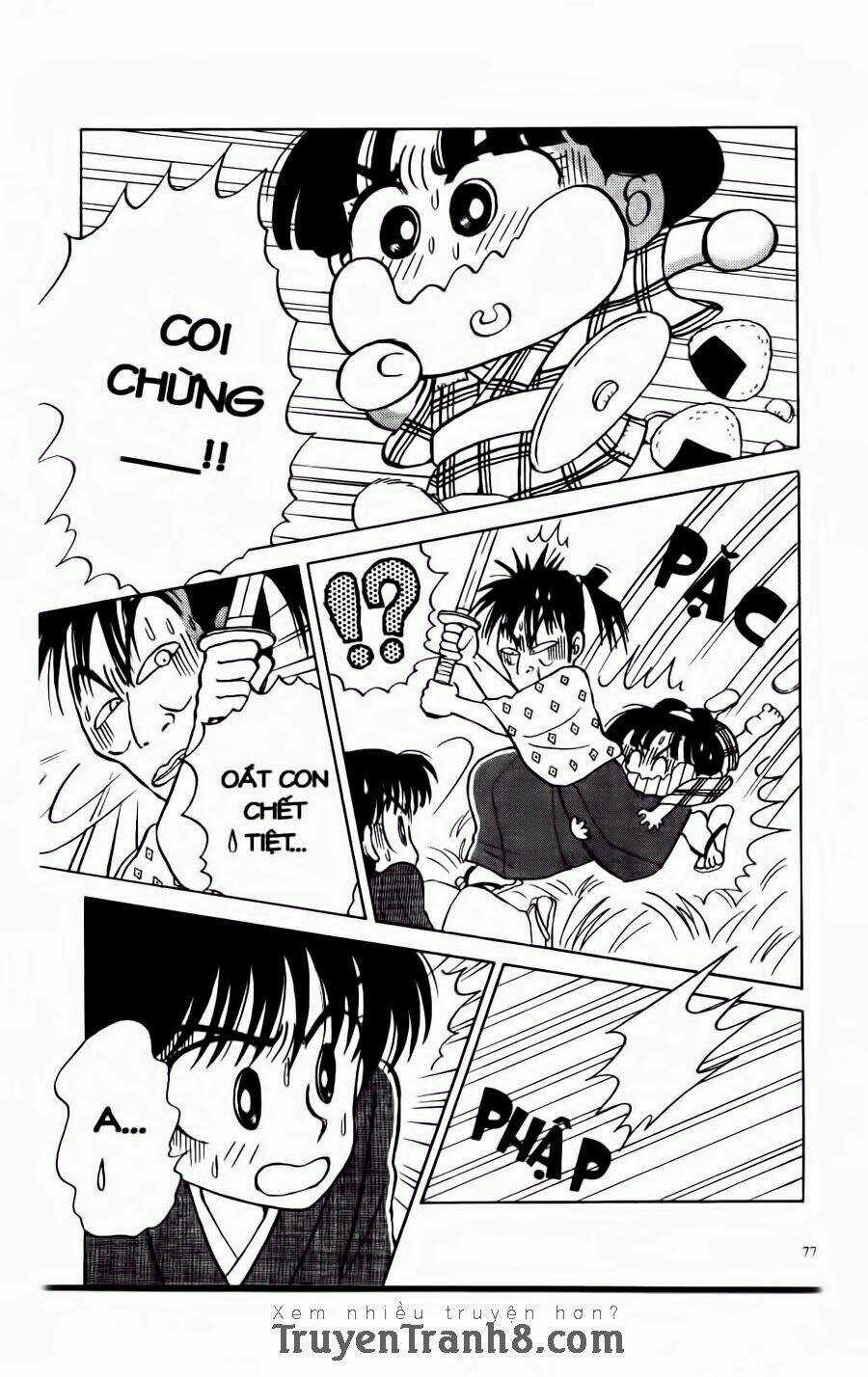 Miko - Edo Rắc Rối Ký Chapter 3 trang 13