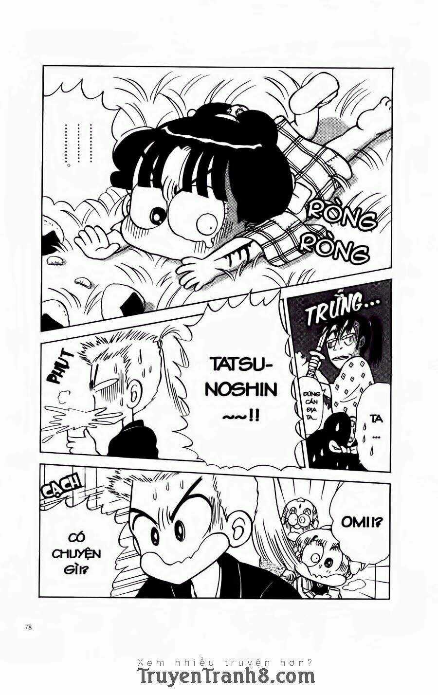 Miko - Edo Rắc Rối Ký Chapter 3 trang 14
