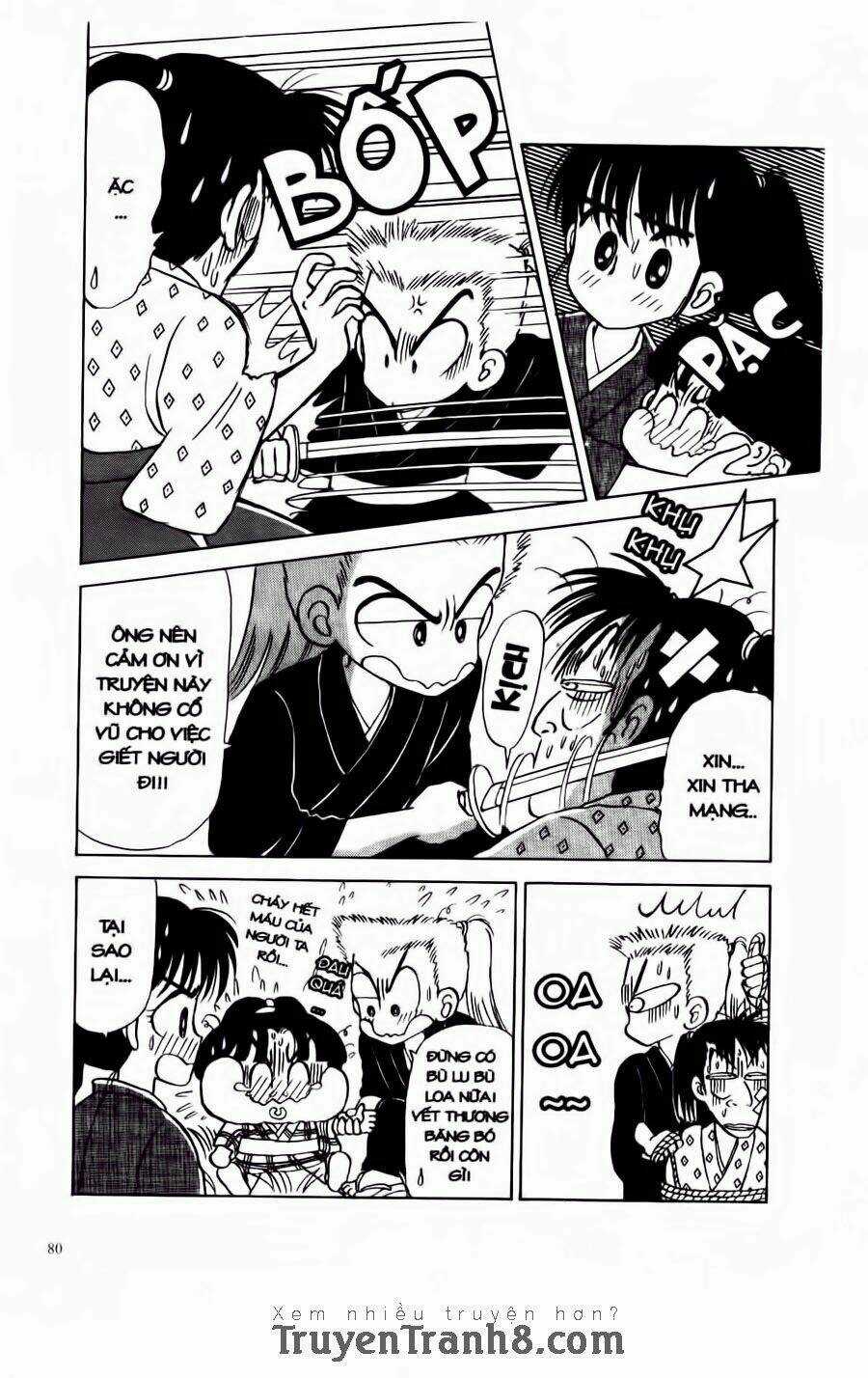Miko - Edo Rắc Rối Ký Chapter 3 trang 15