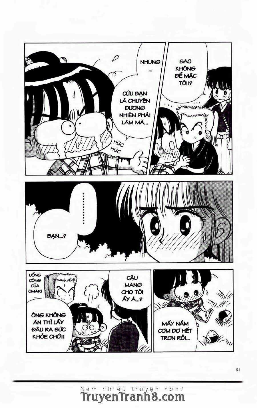 Miko - Edo Rắc Rối Ký Chapter 3 trang 16