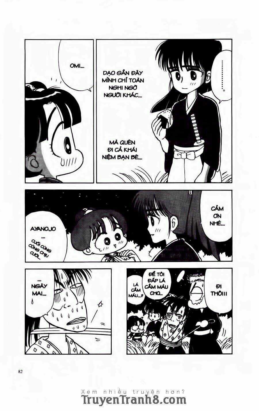 Miko - Edo Rắc Rối Ký Chapter 3 trang 17