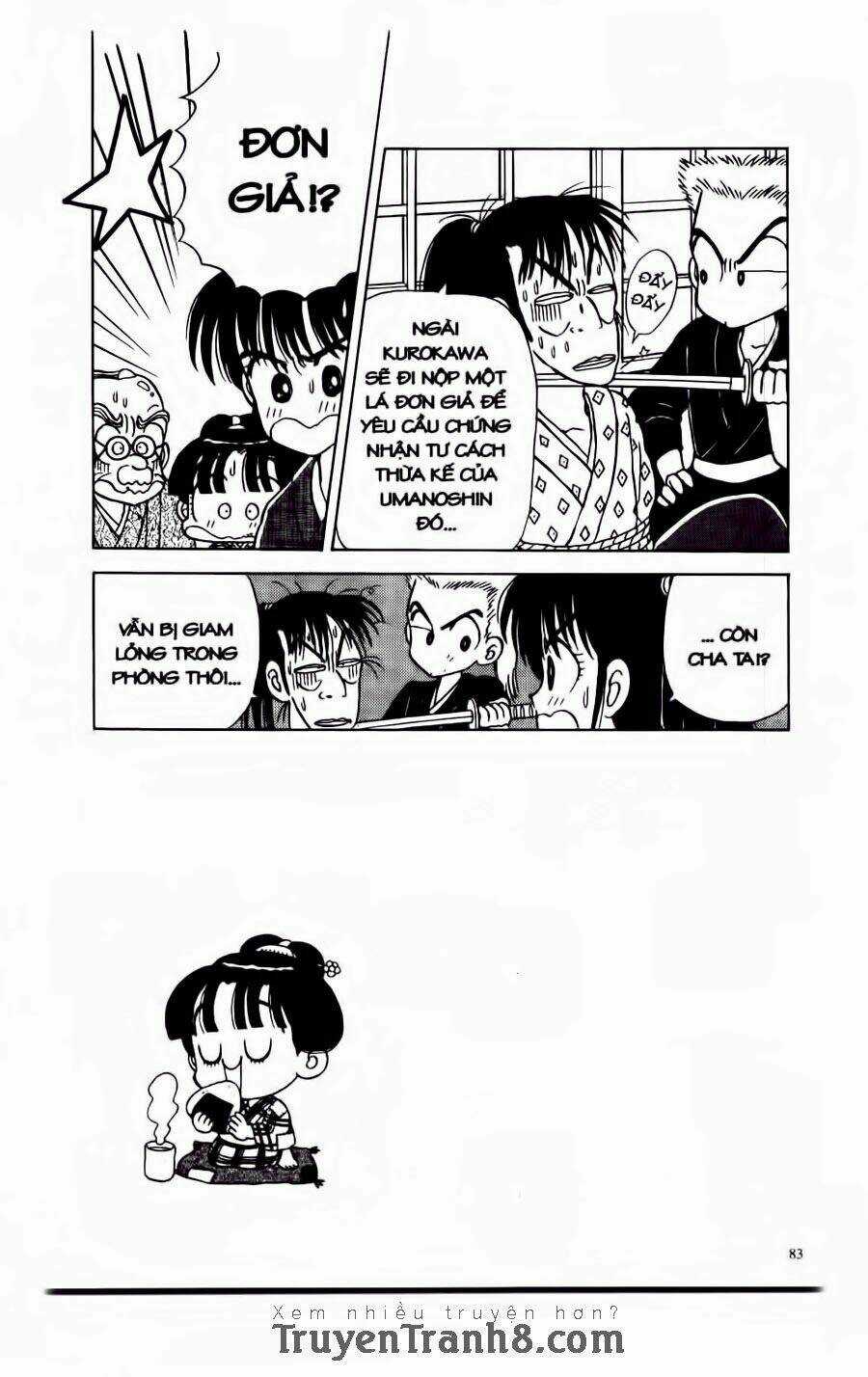 Miko - Edo Rắc Rối Ký Chapter 3 trang 18