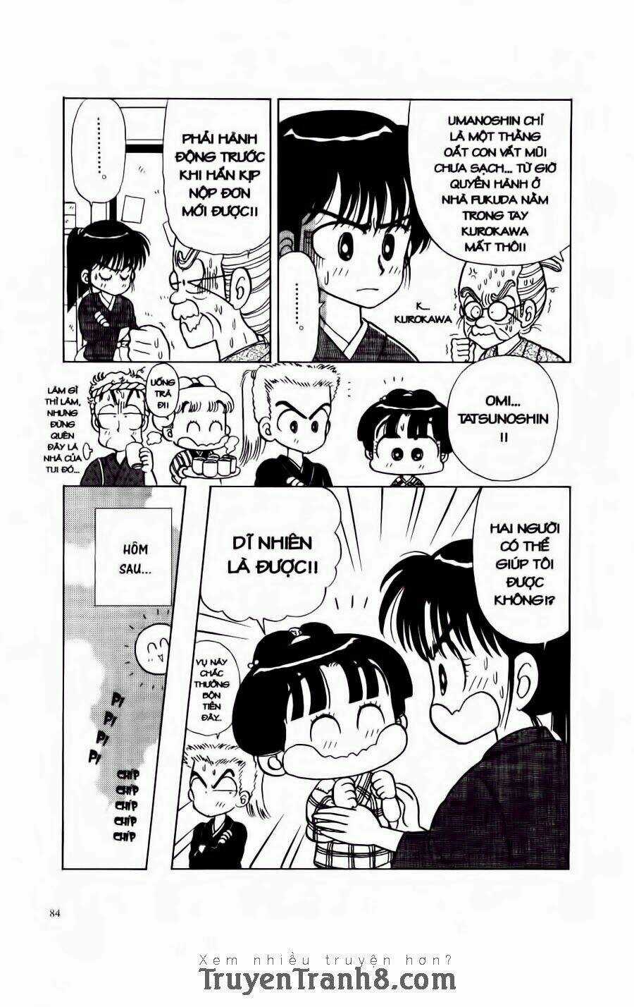 Miko - Edo Rắc Rối Ký Chapter 3 trang 19