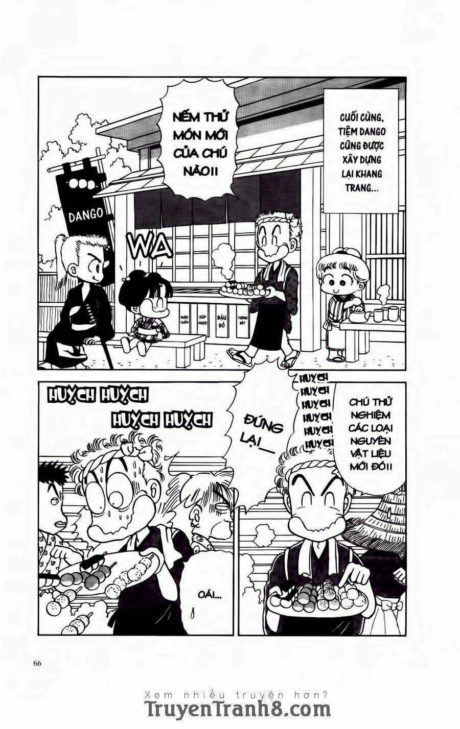 Miko - Edo Rắc Rối Ký Chapter 3 trang 2