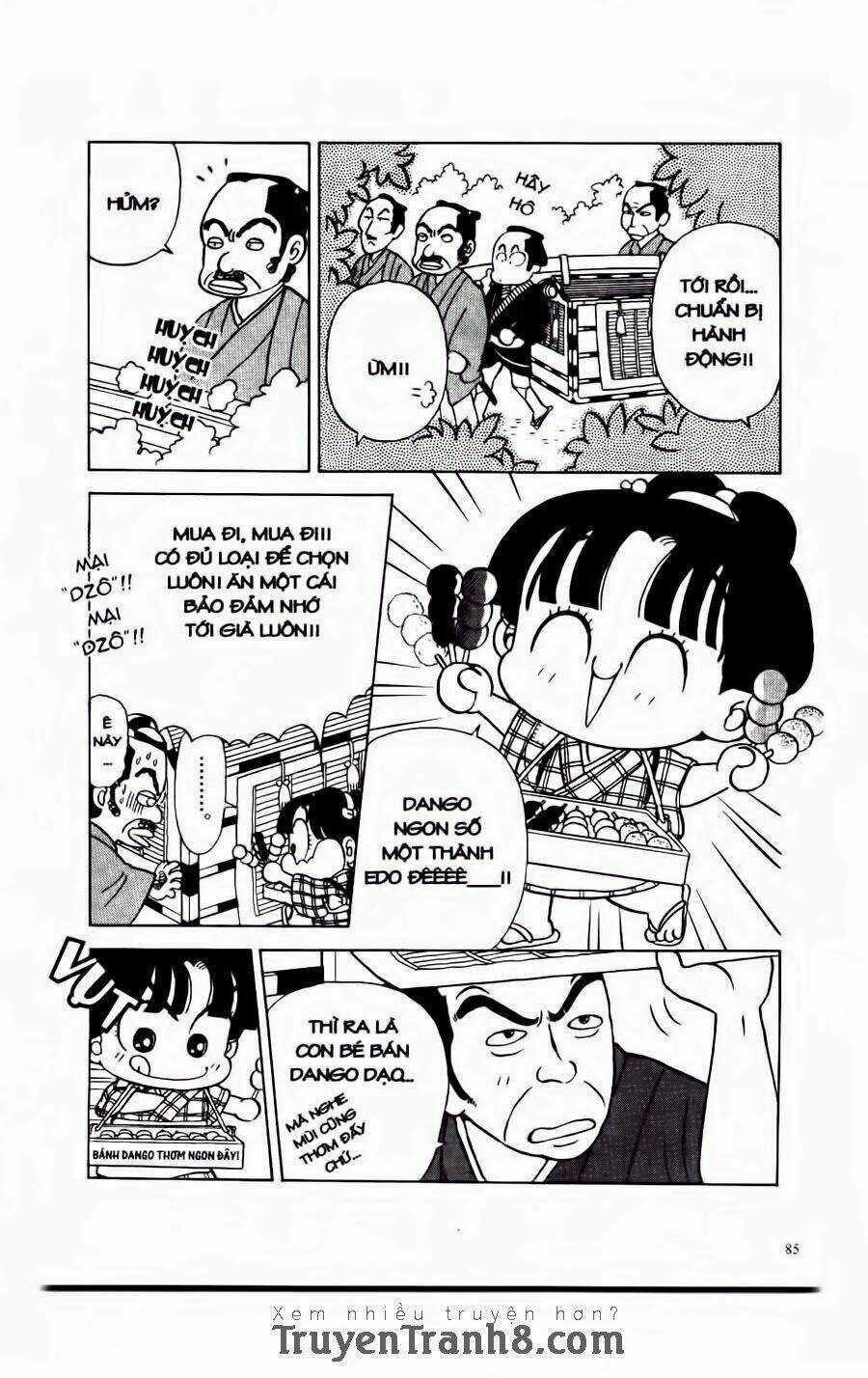 Miko - Edo Rắc Rối Ký Chapter 3 trang 20