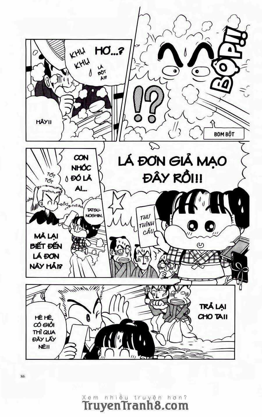 Miko - Edo Rắc Rối Ký Chapter 3 trang 21