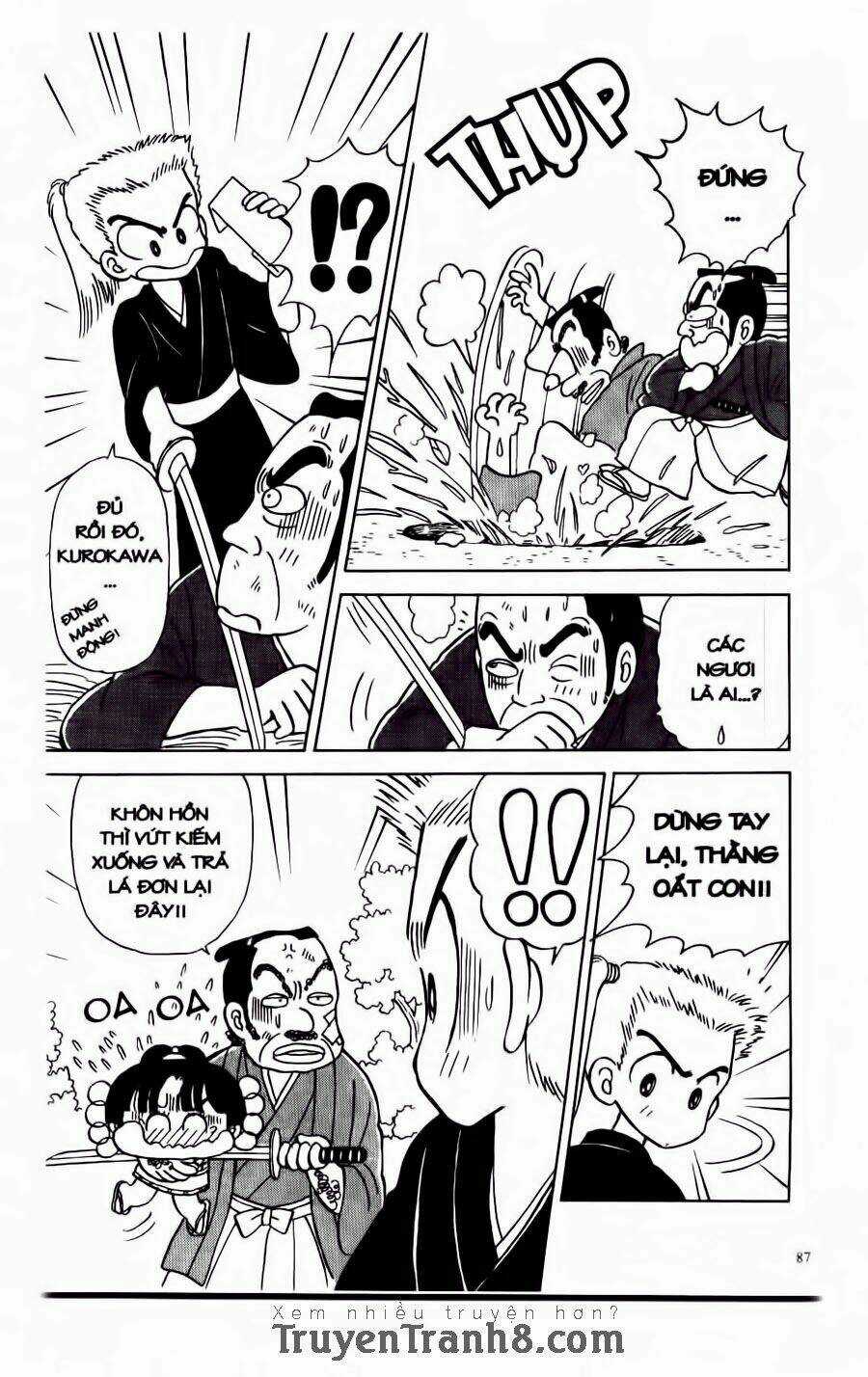 Miko - Edo Rắc Rối Ký Chapter 3 trang 22