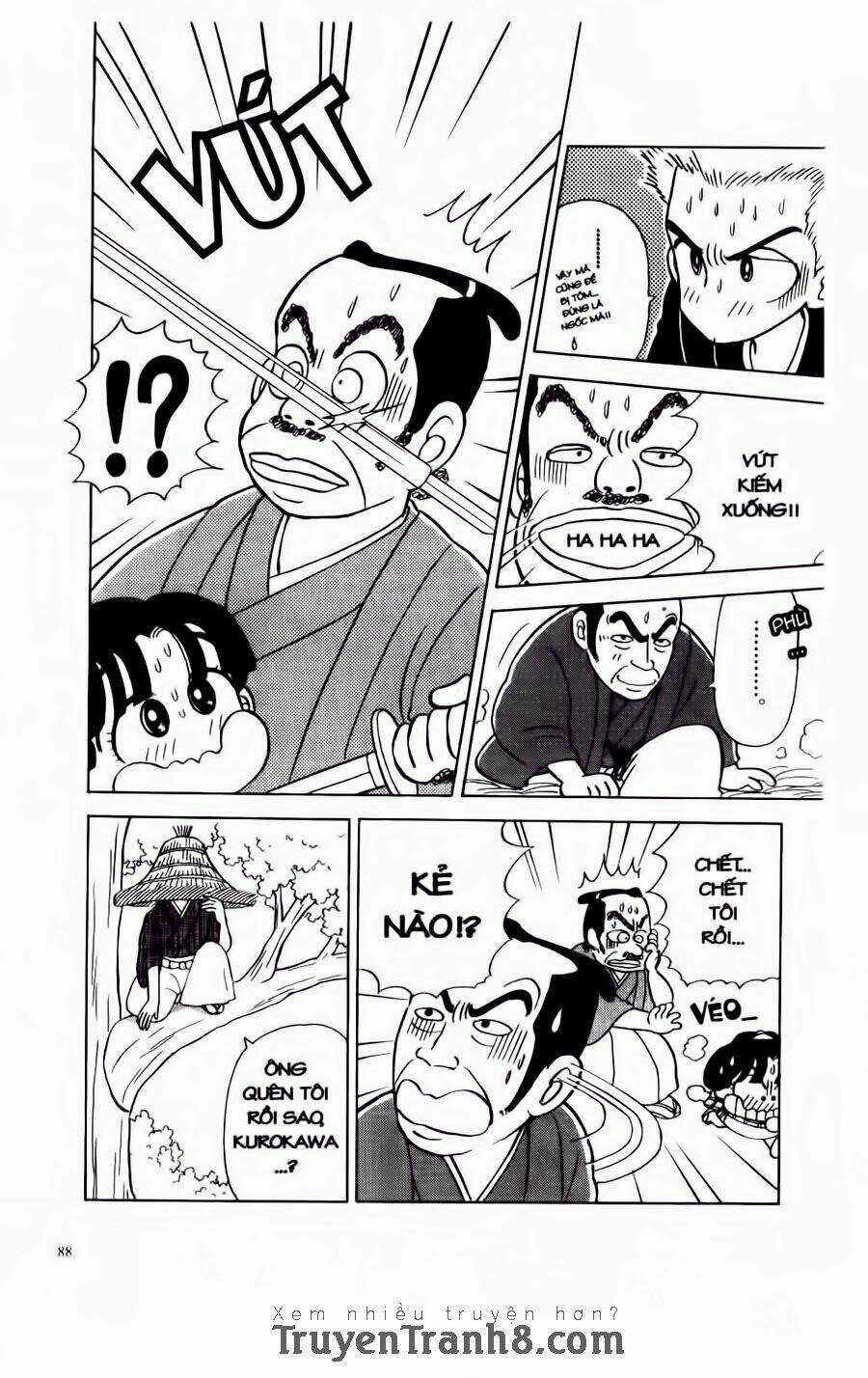 Miko - Edo Rắc Rối Ký Chapter 3 trang 23