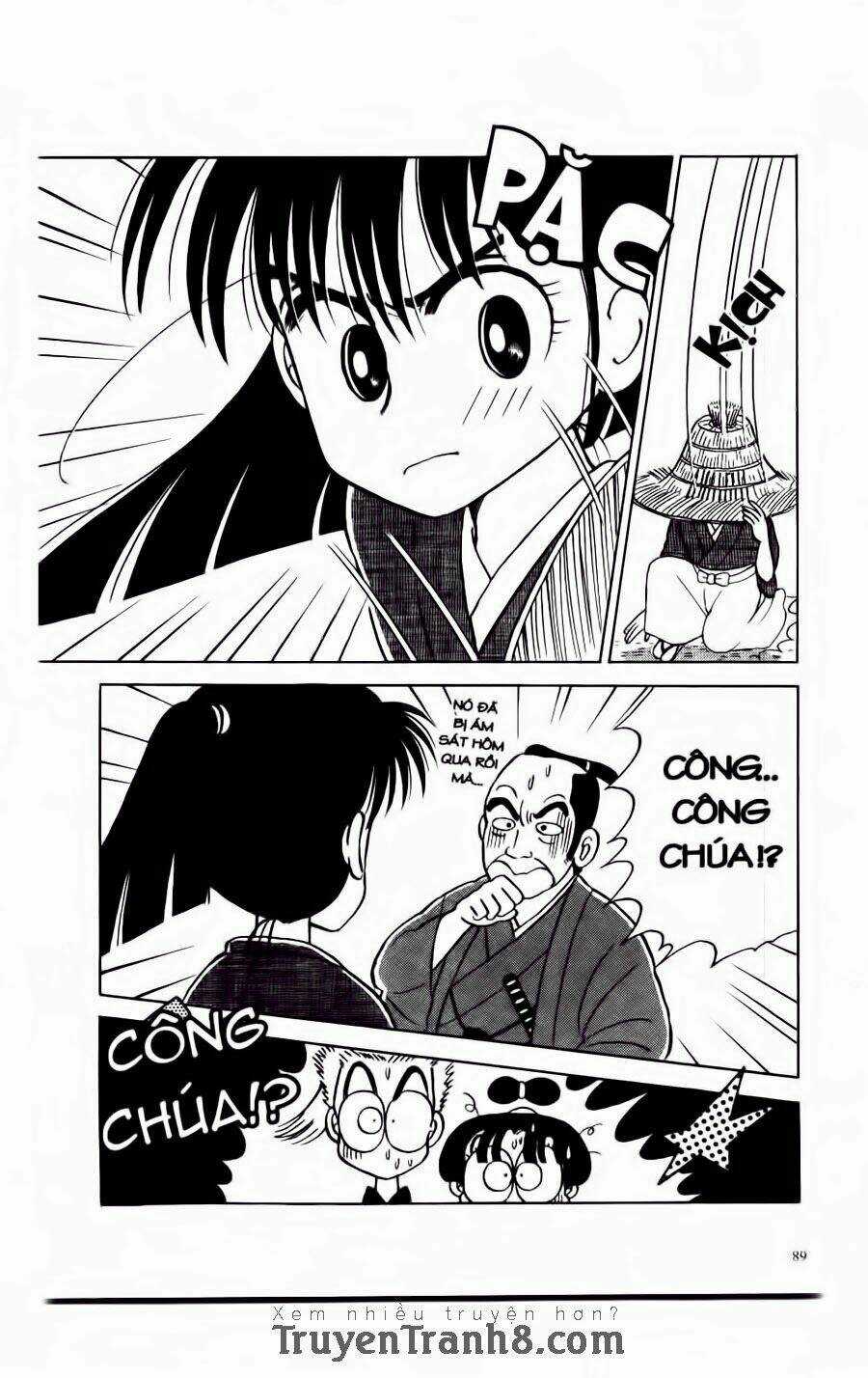 Miko - Edo Rắc Rối Ký Chapter 3 trang 24