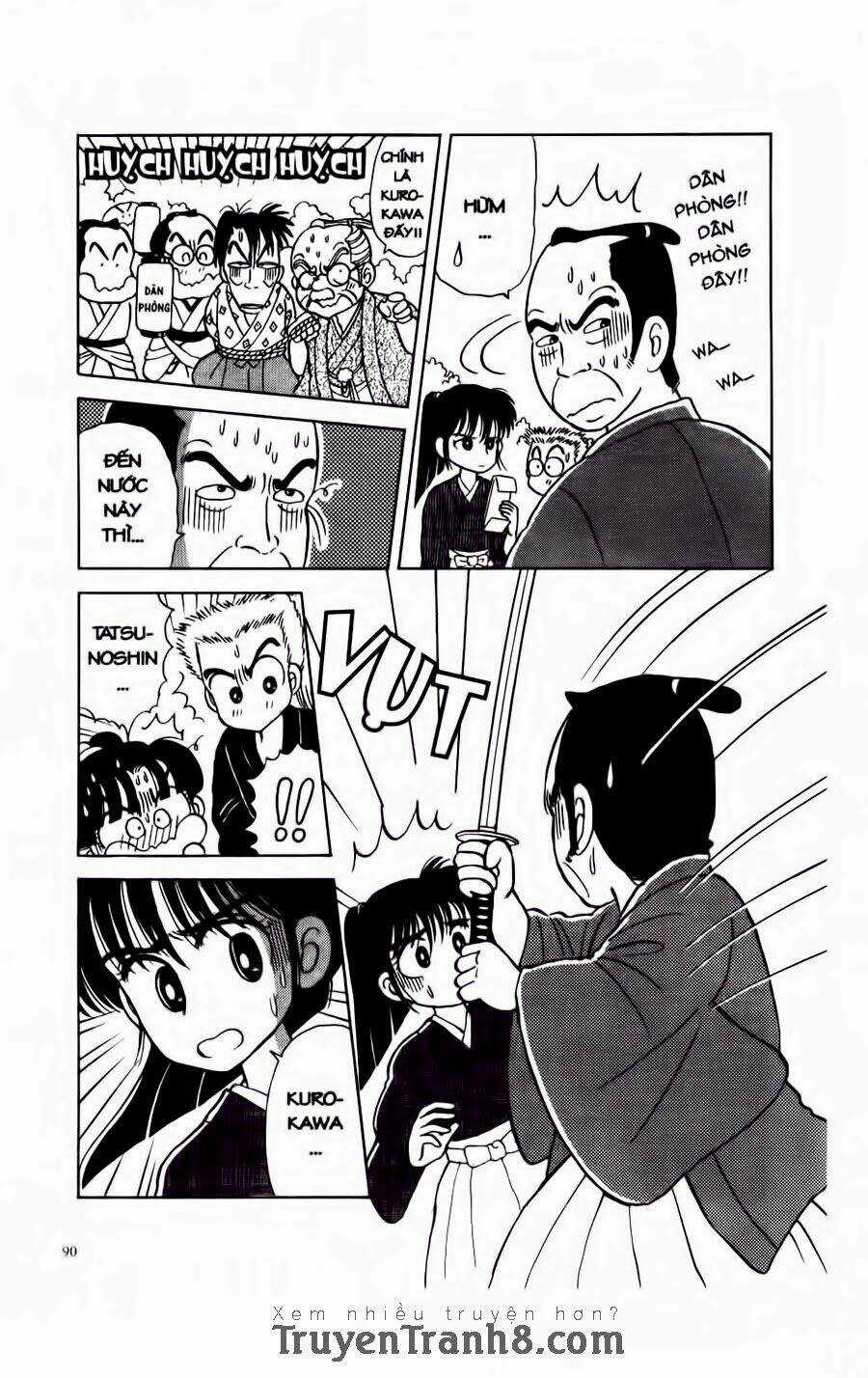 Miko - Edo Rắc Rối Ký Chapter 3 trang 25