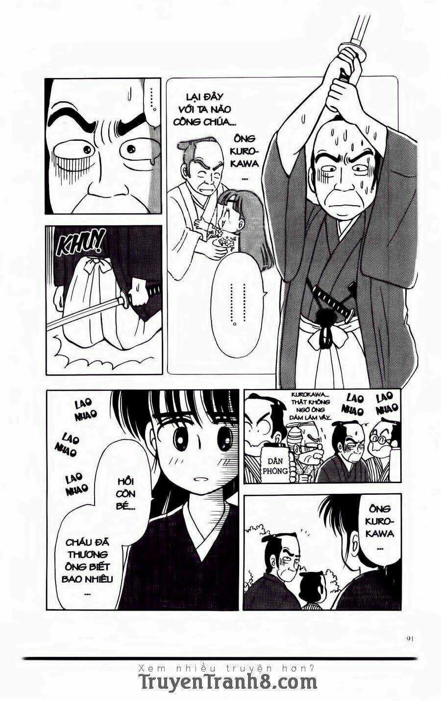 Miko - Edo Rắc Rối Ký Chapter 3 trang 26