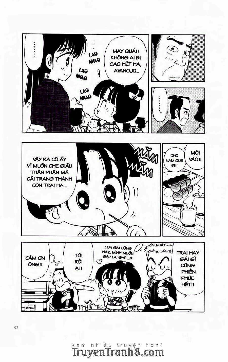 Miko - Edo Rắc Rối Ký Chapter 3 trang 27