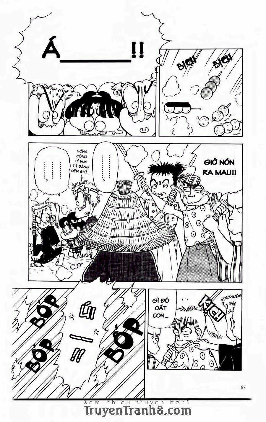 Miko - Edo Rắc Rối Ký Chapter 3 trang 3