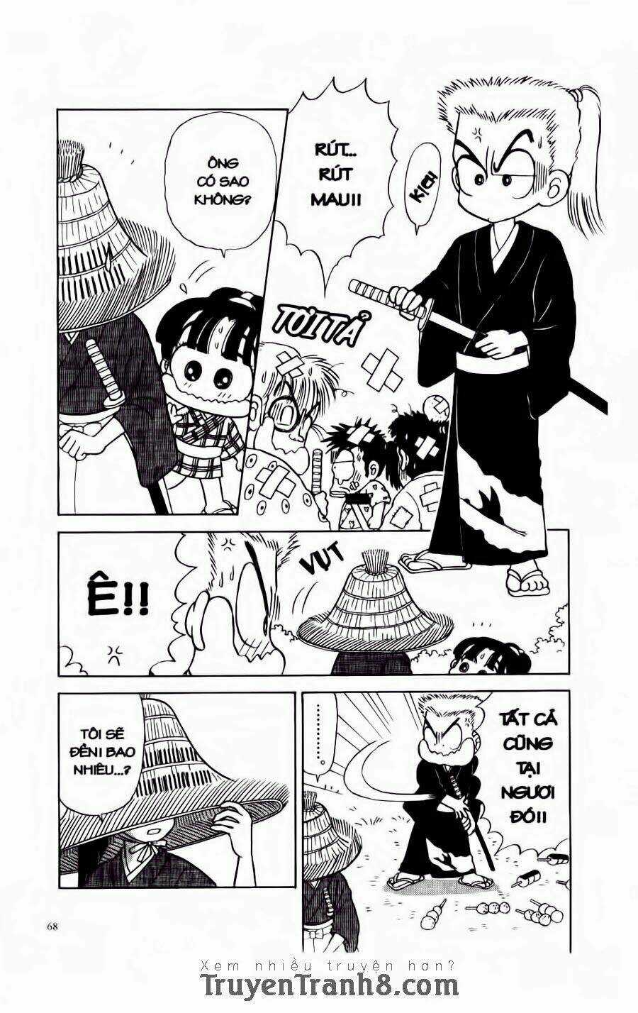 Miko - Edo Rắc Rối Ký Chapter 3 trang 4