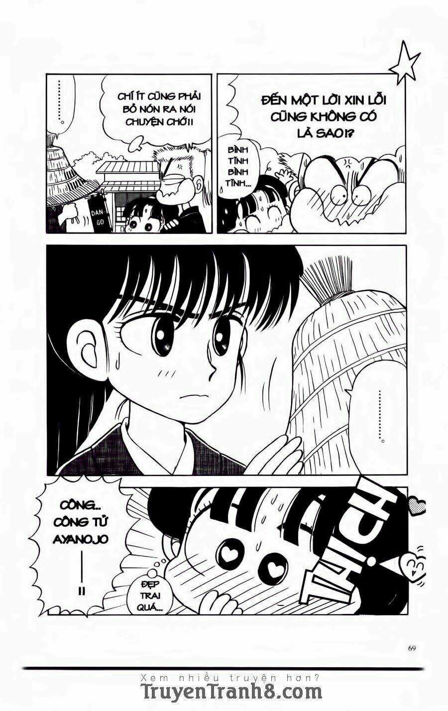 Miko - Edo Rắc Rối Ký Chapter 3 trang 5