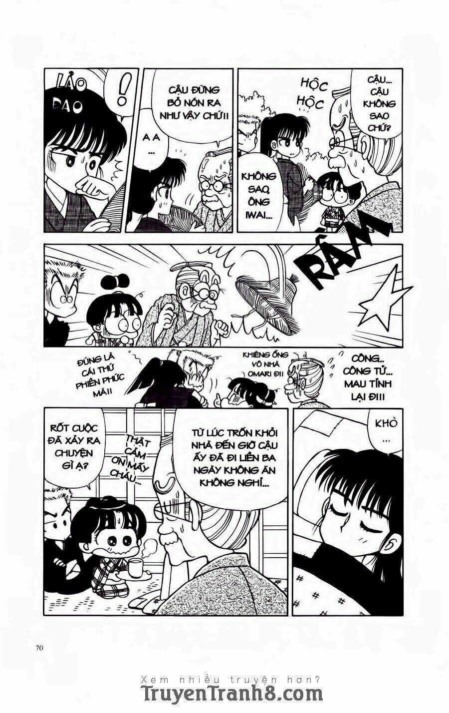 Miko - Edo Rắc Rối Ký Chapter 3 trang 6