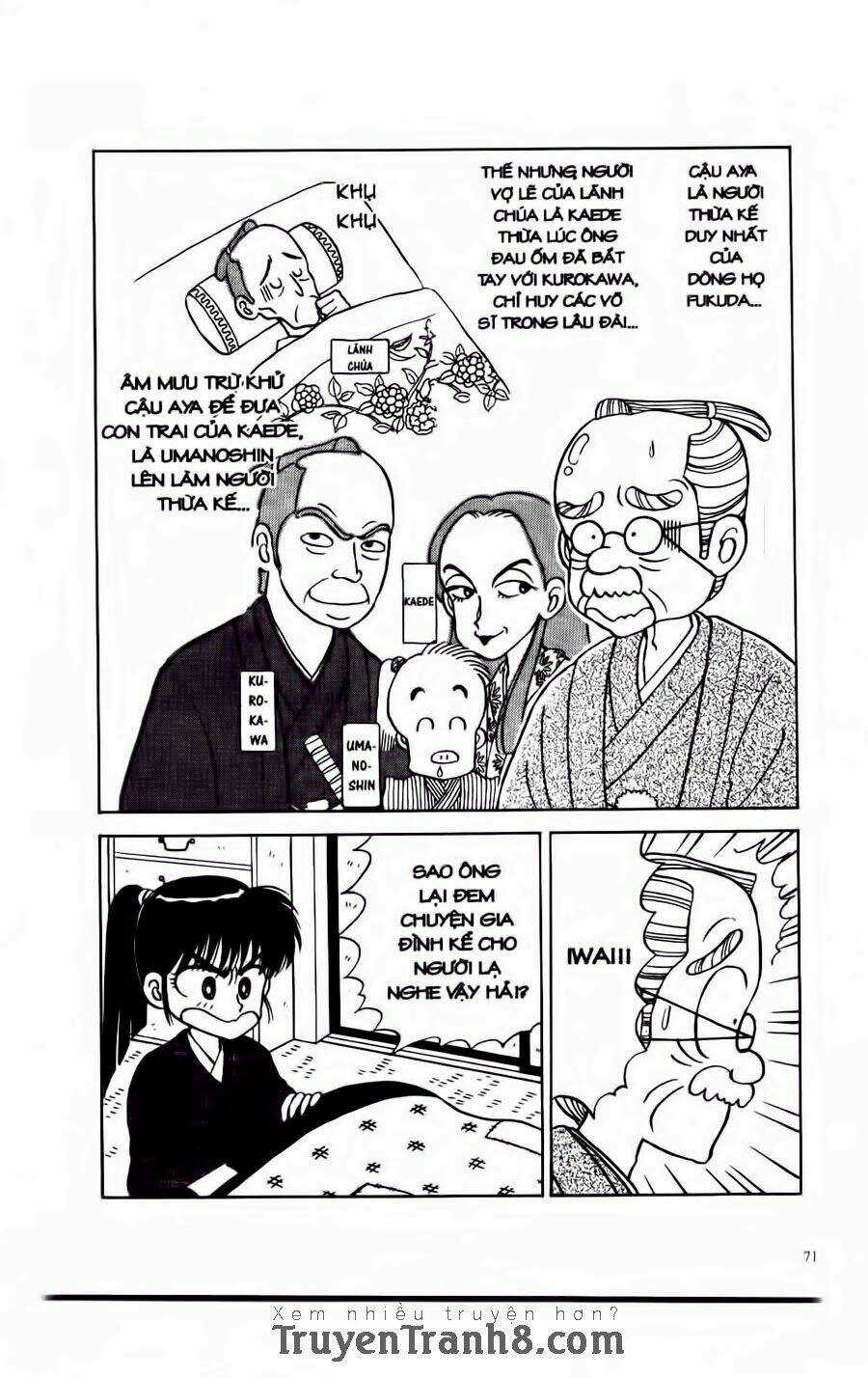 Miko - Edo Rắc Rối Ký Chapter 3 trang 7