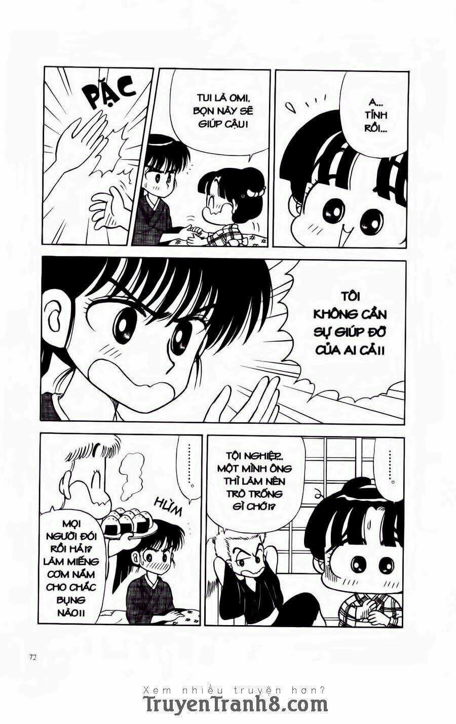 Miko - Edo Rắc Rối Ký Chapter 3 trang 8