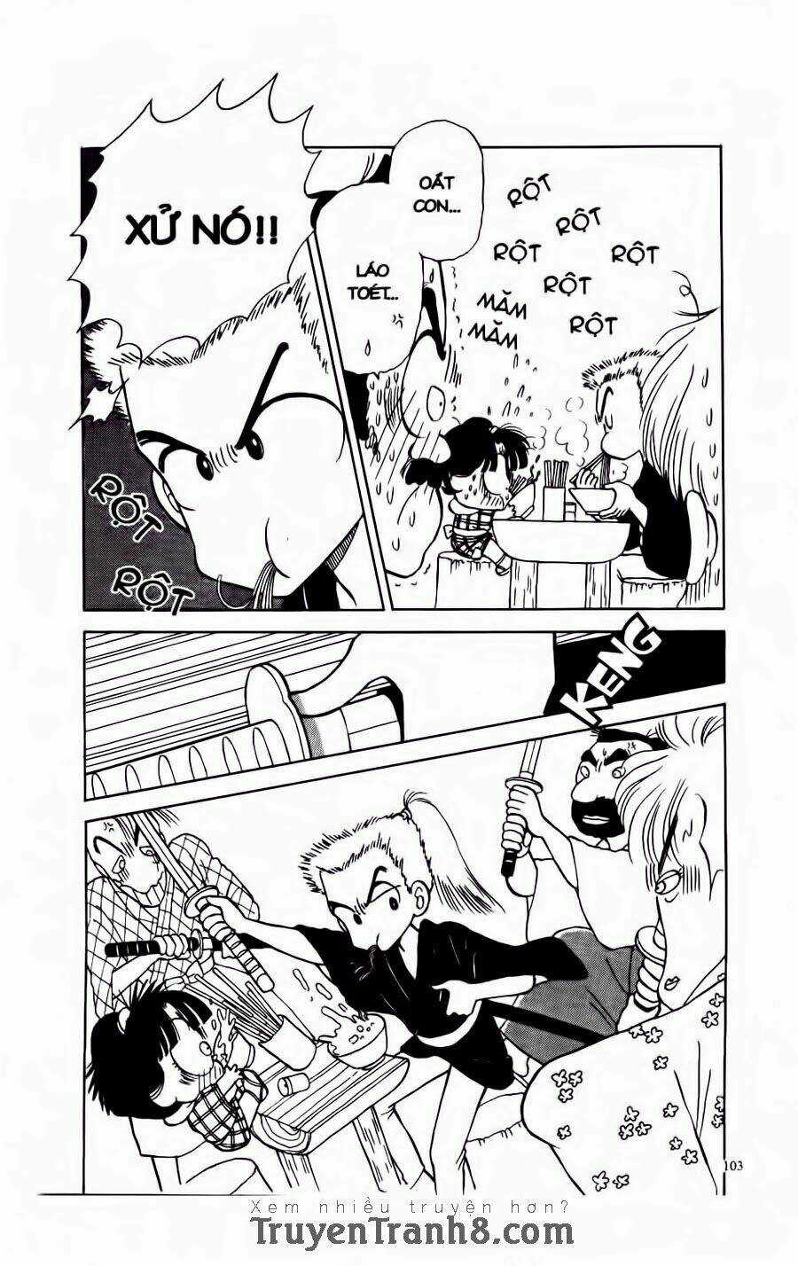 Miko - Edo Rắc Rối Ký Chapter 4 trang 10