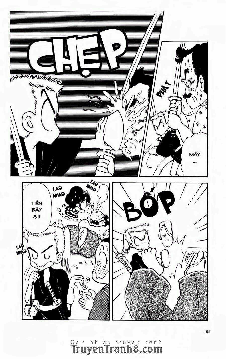 Miko - Edo Rắc Rối Ký Chapter 4 trang 11