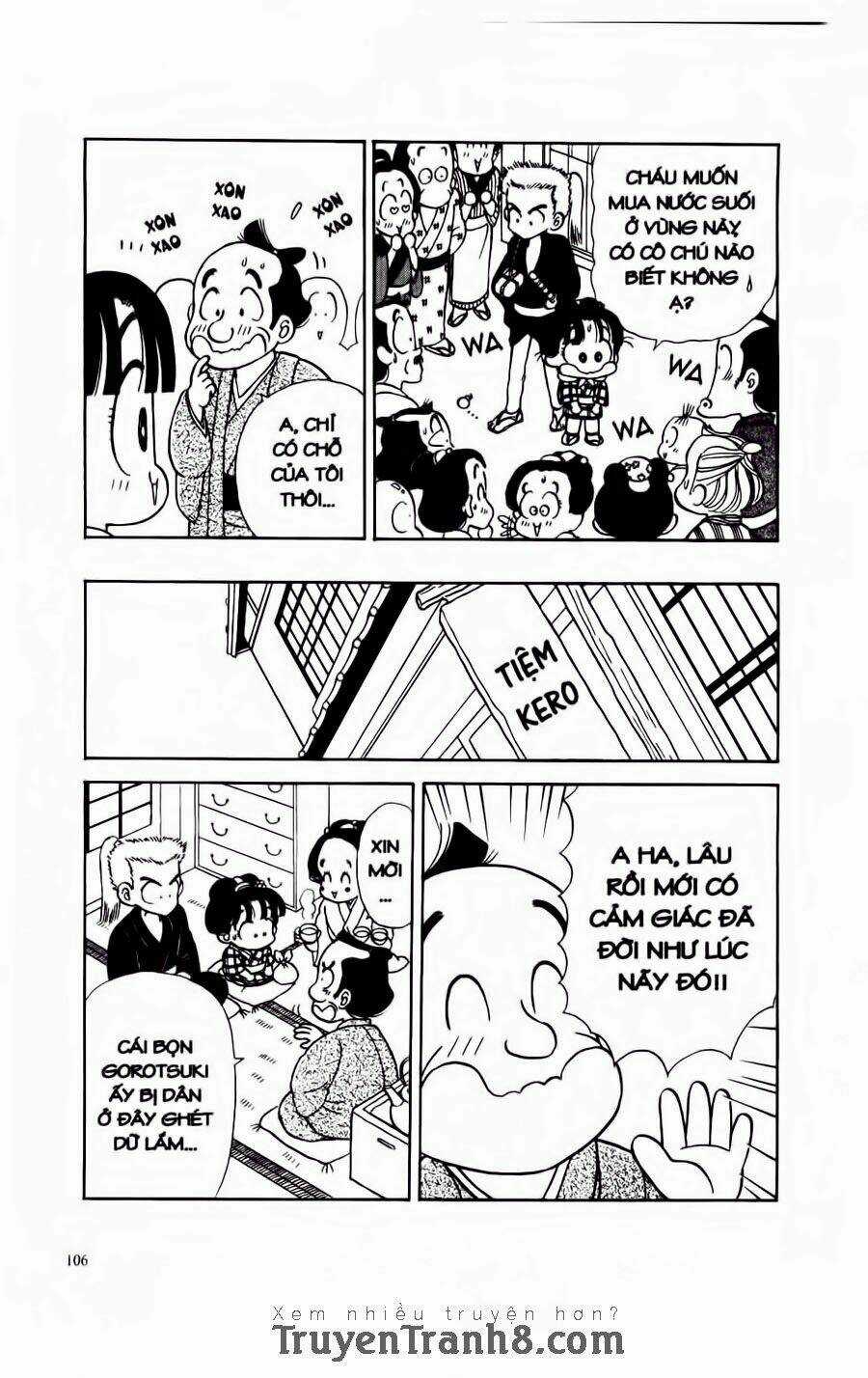 Miko - Edo Rắc Rối Ký Chapter 4 trang 12