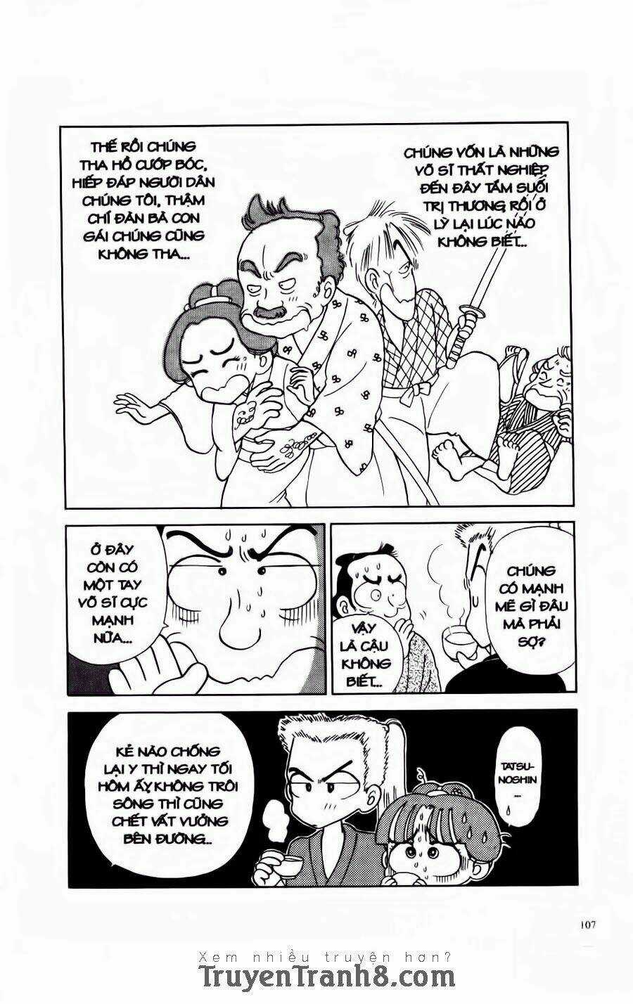 Miko - Edo Rắc Rối Ký Chapter 4 trang 13