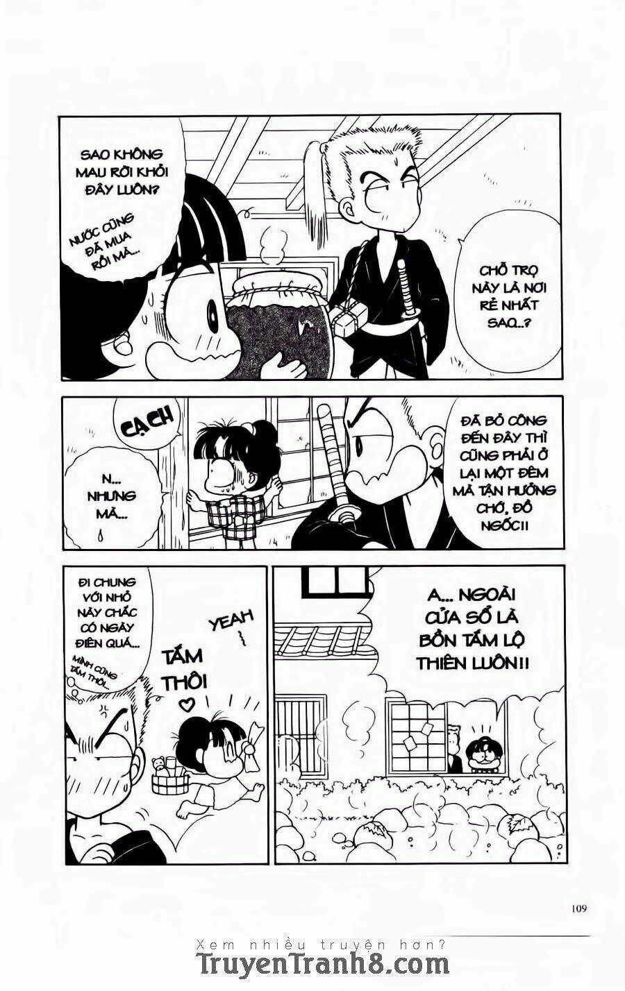 Miko - Edo Rắc Rối Ký Chapter 4 trang 15