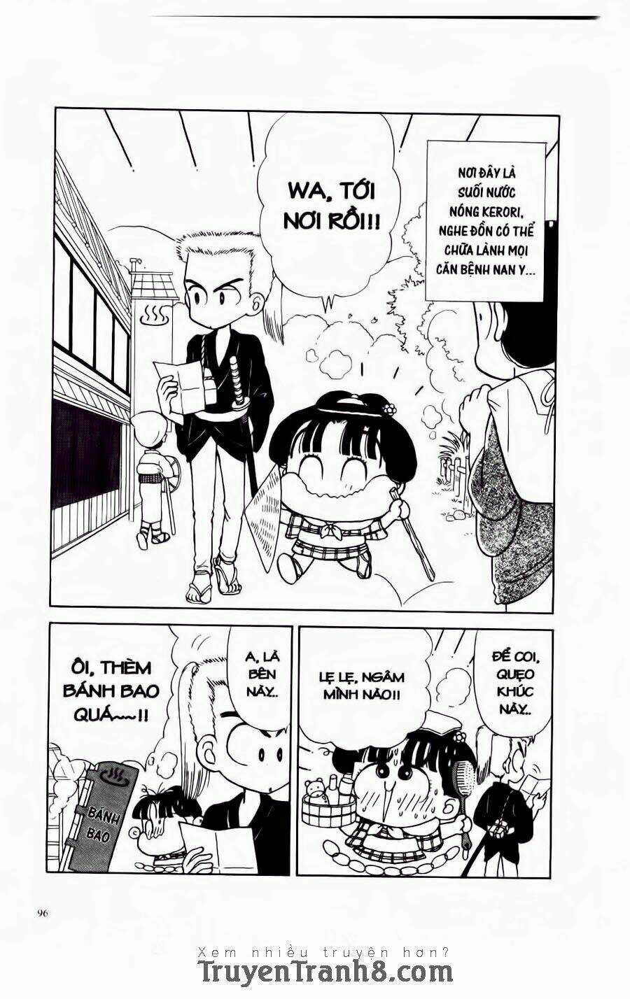 Miko - Edo Rắc Rối Ký Chapter 4 trang 2